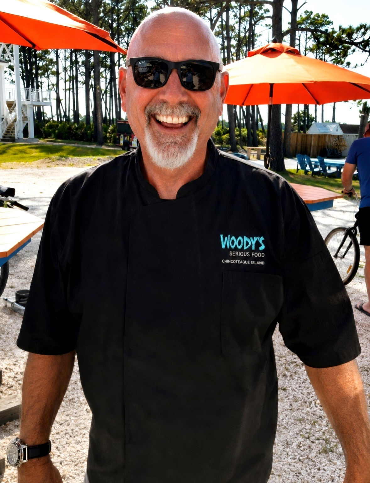 Woody at Woody’s Serious Food